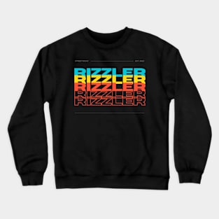 Rizzler W Riz | Rizz god | Funny gamer meme | Streaming | Rizzard Crewneck Sweatshirt